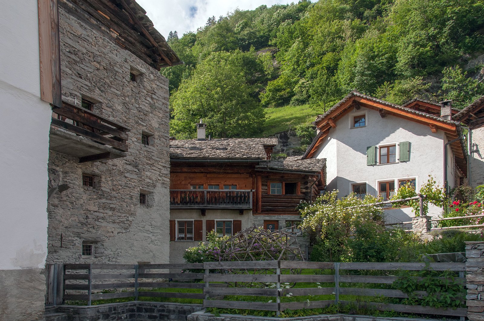 VSI.ASAI GV 28./29. Juni 2013 Besichtigung des Dorfes Soglio