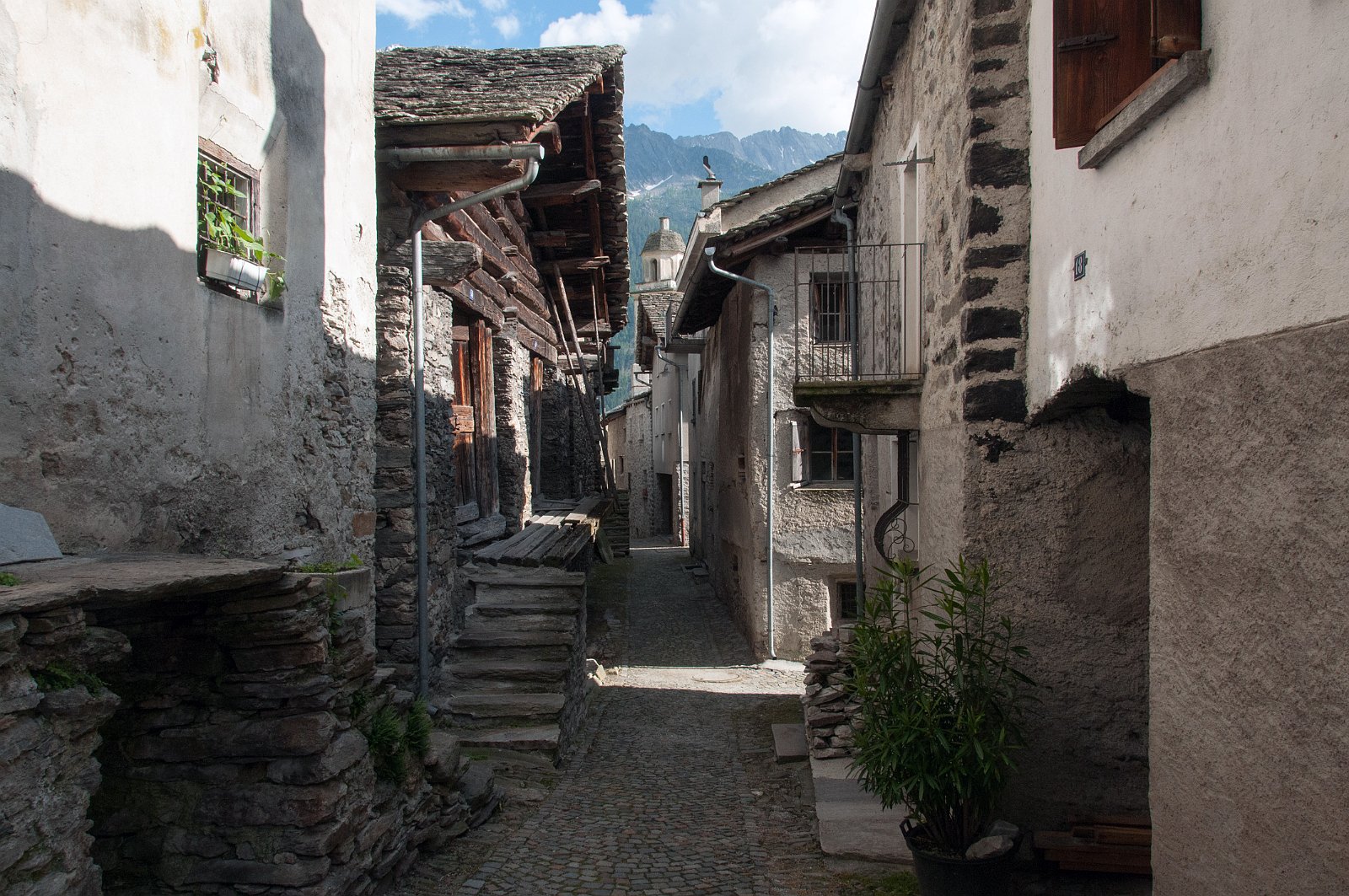 VSI.ASAI GV 28./29. Juni 2013 Besichtigung des Dorfes Soglio