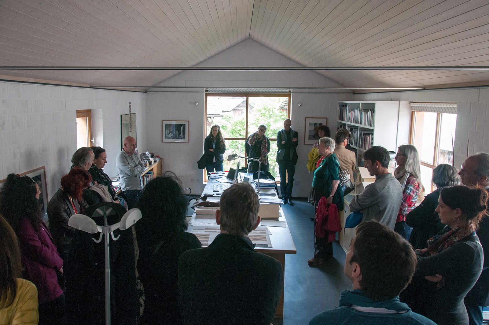 VSI.ASAI GV 28./29. Juni 2013 Architekturbüro Ruinelli in Soglio