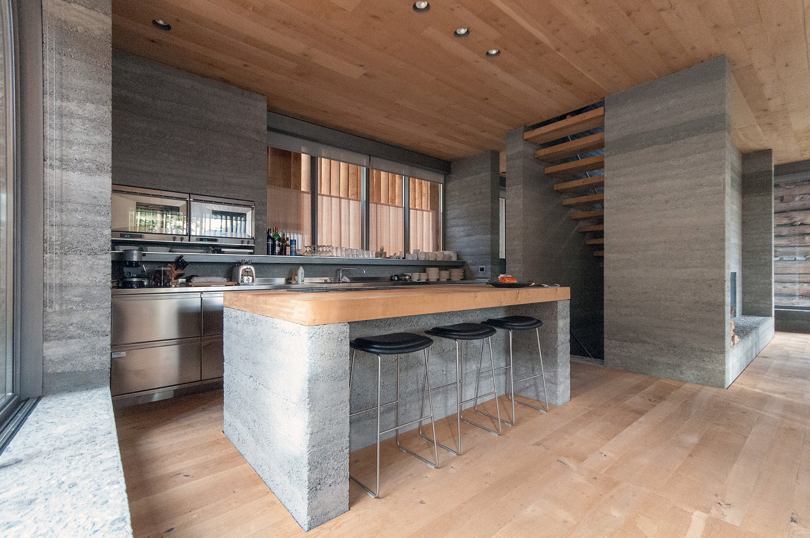 VSI.ASAI GV 28./29. Juni 2013 Ferienhaus in Soglio, Stall gestaltet und umgebaut von Architekt Ruinelli