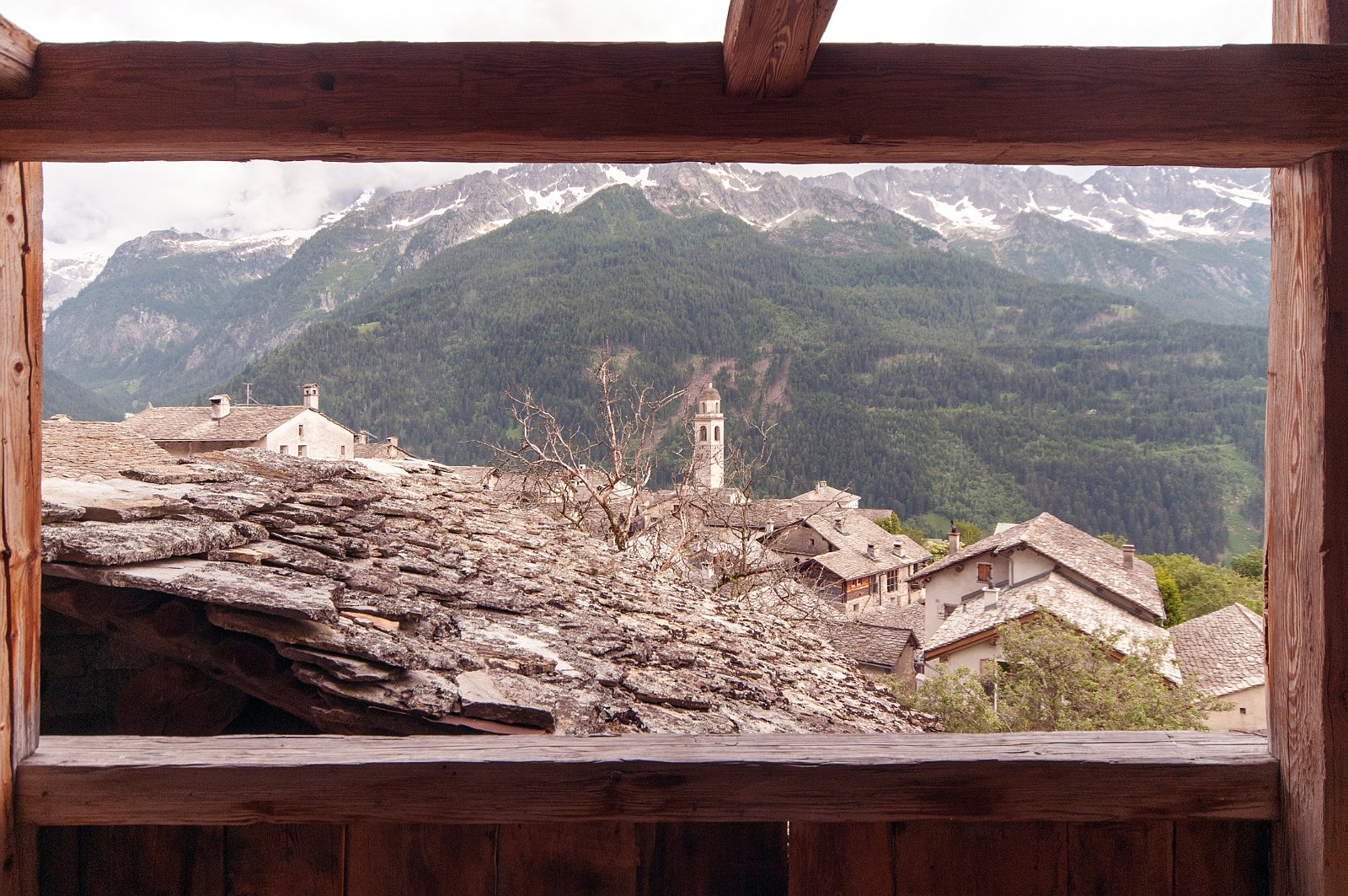 VSI.ASAI GV 28./29. Juni 2013 Ferienhaus in Soglio, Stall gestaltet und umgebaut von Architekt Ruinelli