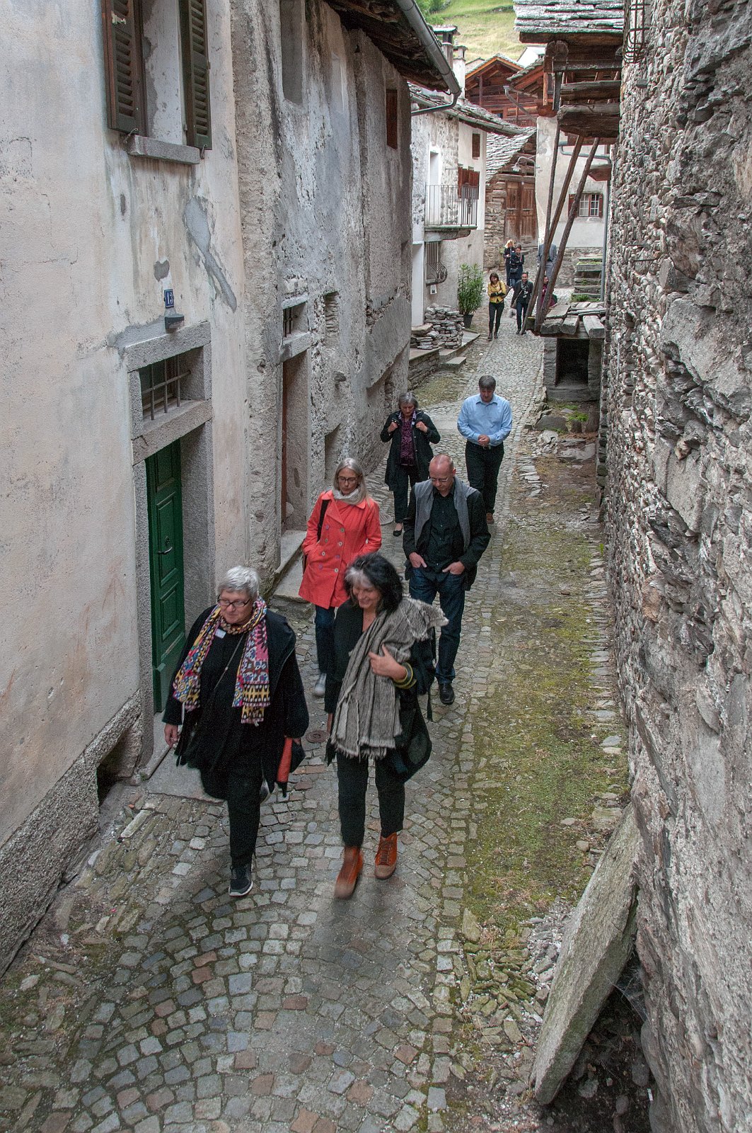 VSI.ASAI GV 28./29. Juni 2013 Besichtigung des Dorfes Soglio