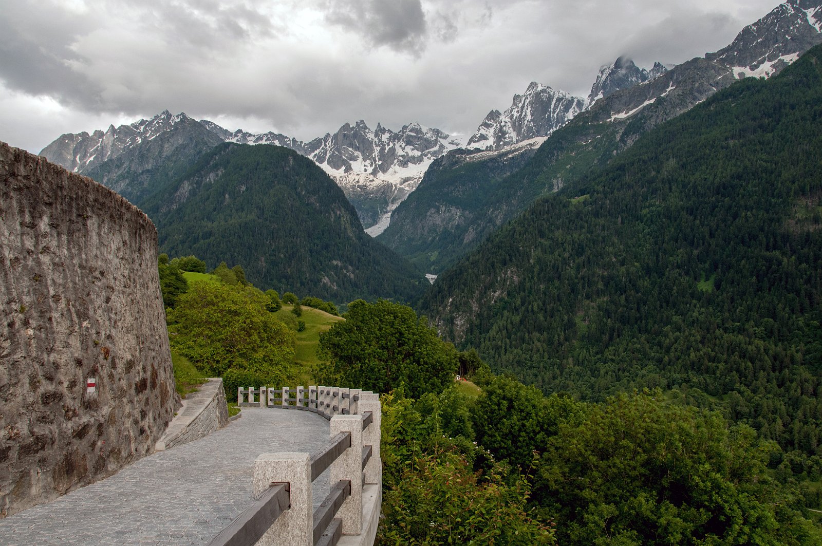 VSI.ASAI GV 28./29. Juni 2013 Besichtigung des Dorfes Soglio
