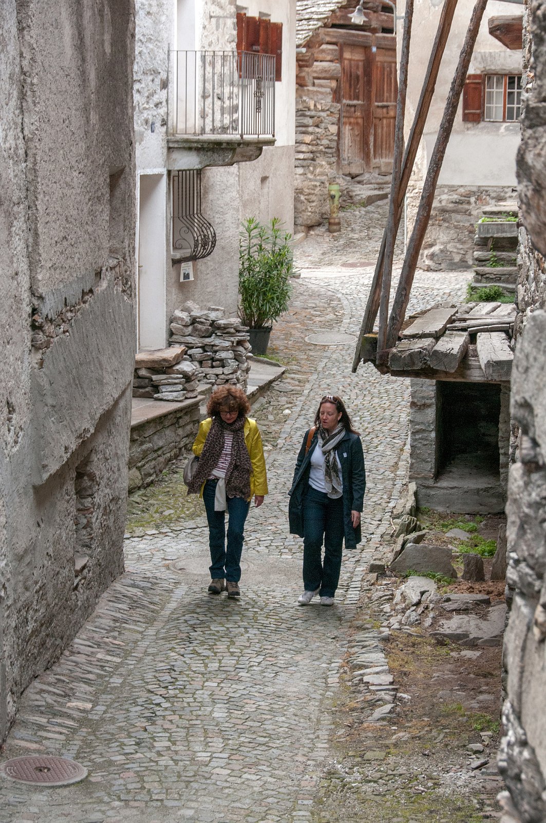 VSI.ASAI GV 28./29. Juni 2013 Besichtigung des Dorfes Soglio