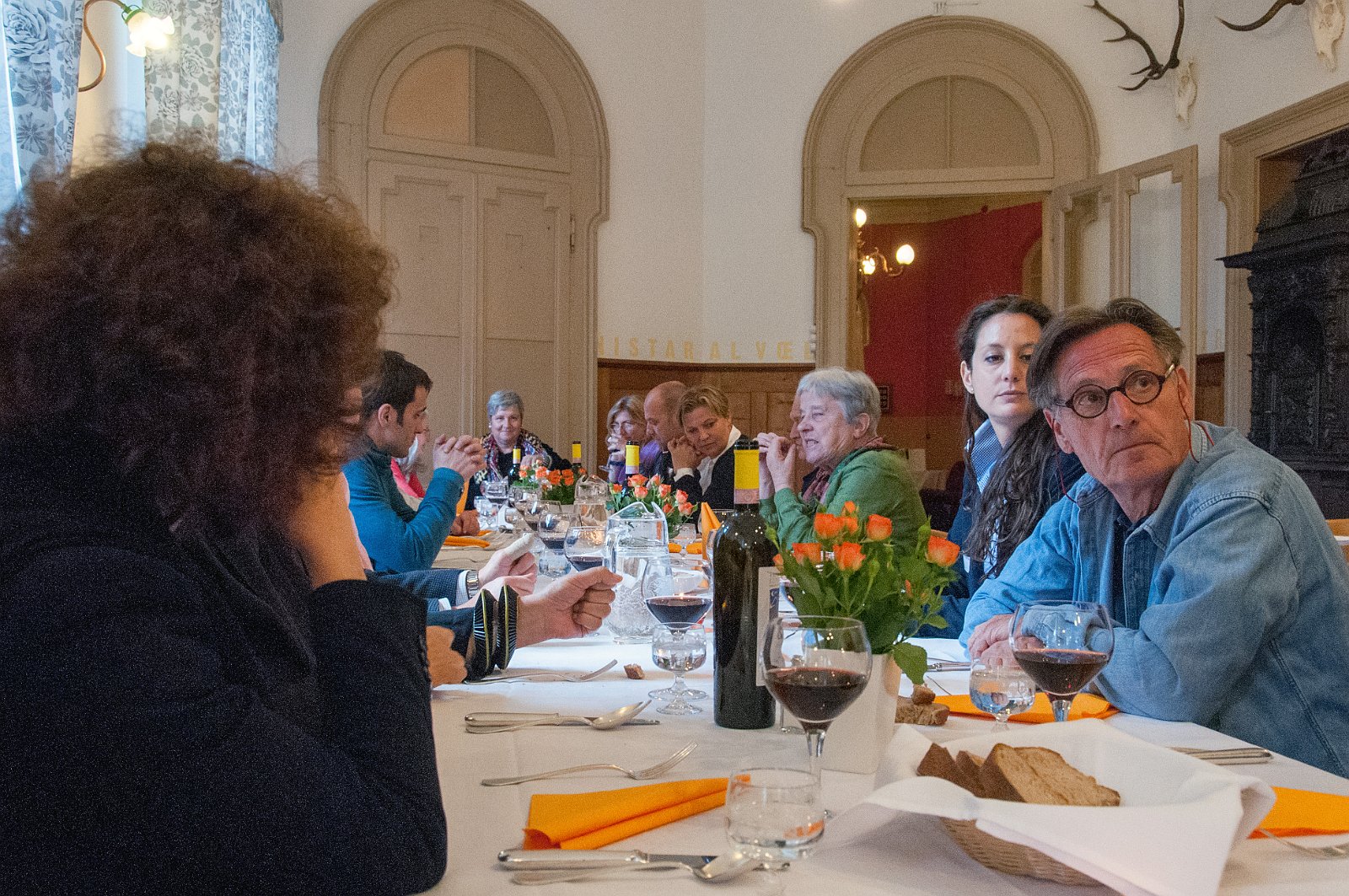 VSI.ASAI GV 28./29. Juni 2013 Gemütliches Nachtessen im Hotel Bregaglia in Promontogno