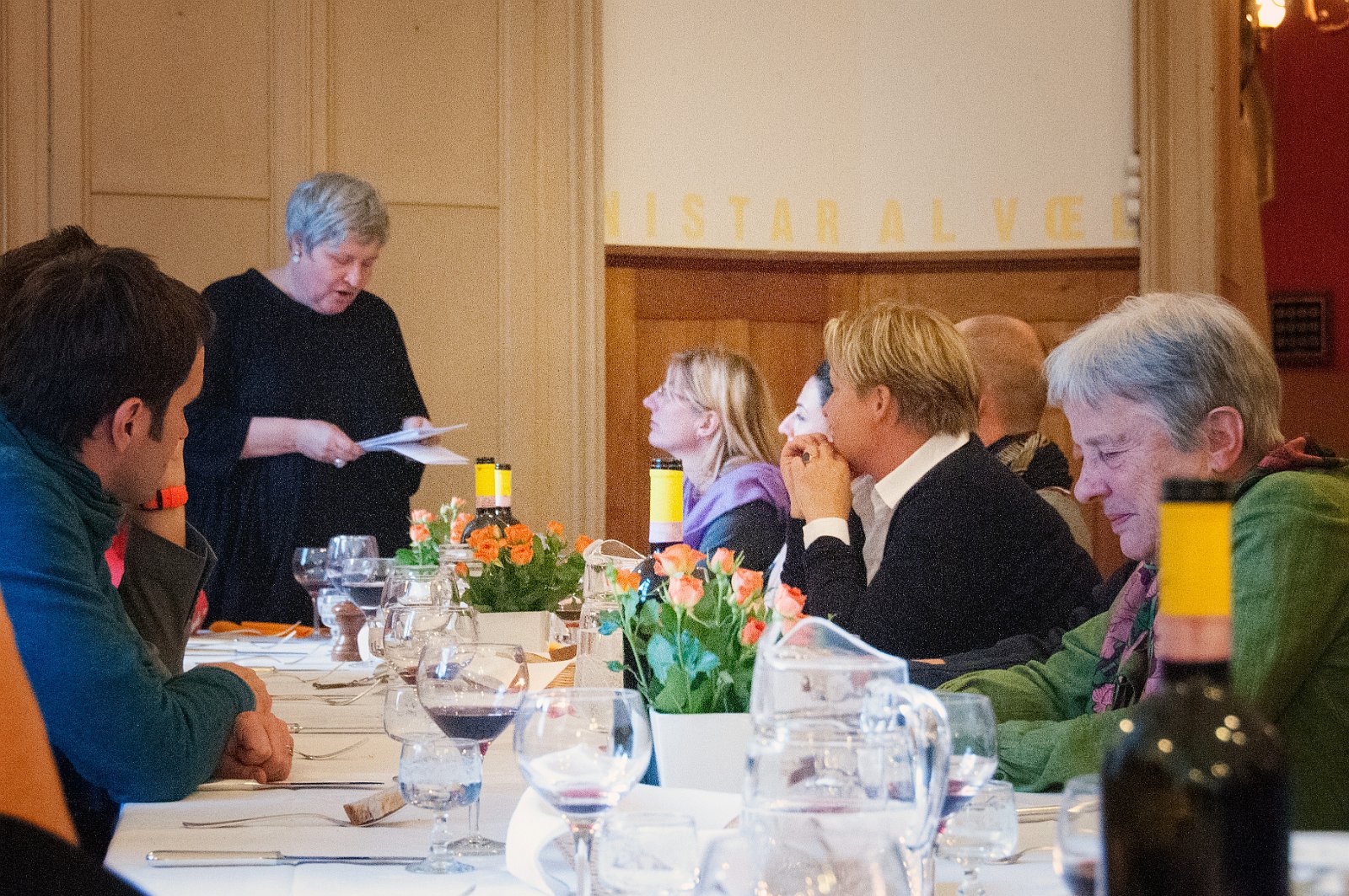 VSI.ASAI GV 28./29. Juni 2013 Stefan Zwicky wird zum Ehrenmitglied ernannt im Hotel Bregaglia in Promontogno