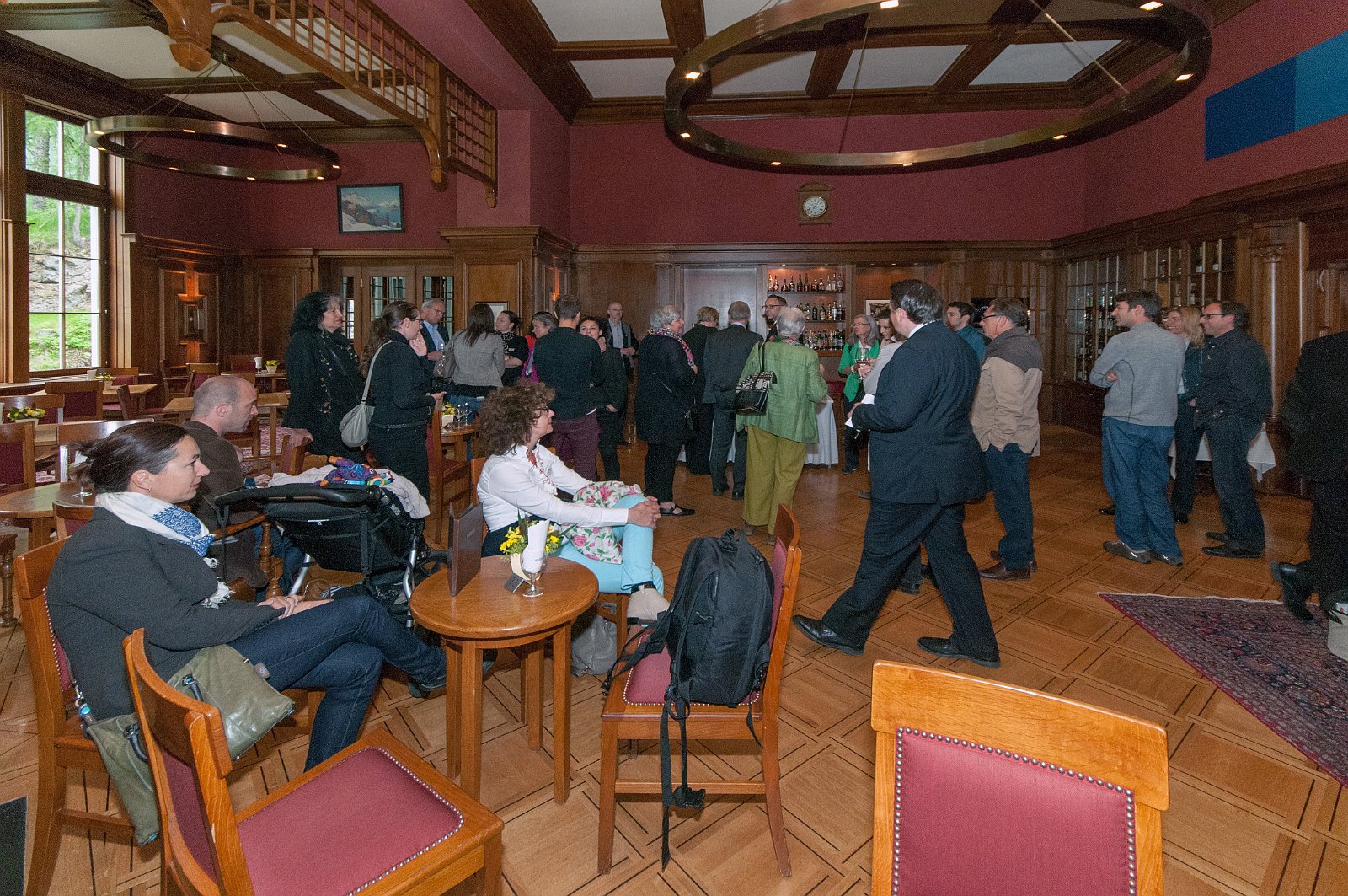 VSI.ASAI GV 28./29. Juni 2013 Hotel Waldhaus in Sils Maria | Gestaltungseingriffe von Miller + Maranta, Basel und vom heimischen Architekten Ruinelli aus Soglio
