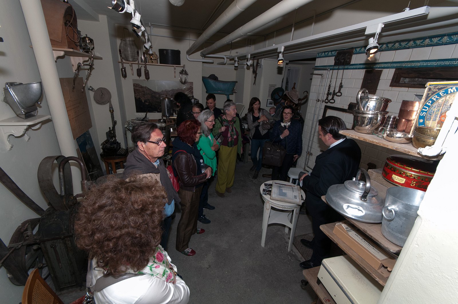 VSI.ASAI GV 28./29. Juni 2013 Hotel Waldhaus in Sils Maria | Gestaltungseingriffe von Miller + Maranta, Basel und vom heimischen Architekten Ruinelli aus Soglio