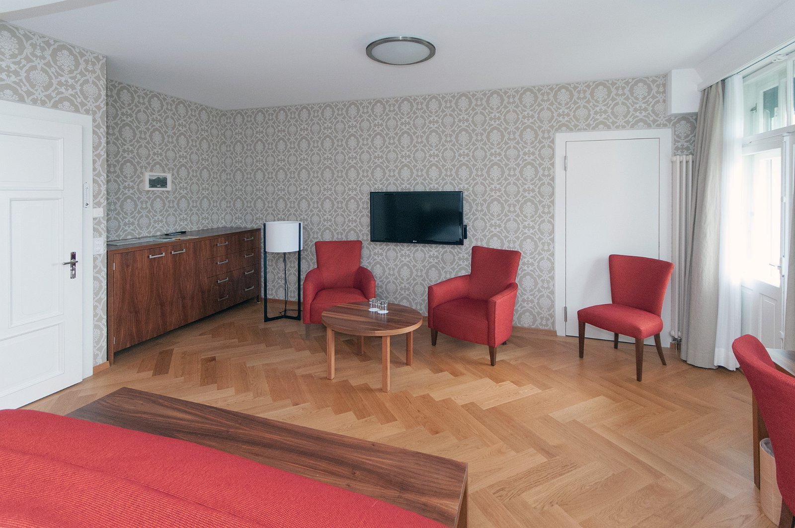 VSI.ASAI GV 28./29. Juni 2013 Hotel Waldhaus in Sils Maria | Gestaltungseingriffe von Miller + Maranta, Basel und vom heimischen Architekten Ruinelli aus Soglio