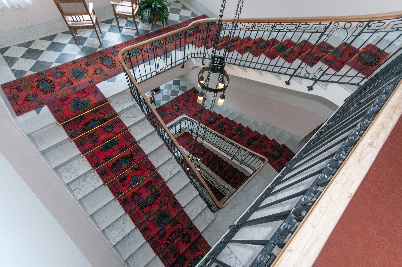 VSI.ASAI GV 28./29. Juni 2013 Hotel Waldhaus in Sils Maria | Gestaltungseingriffe von Miller + Maranta, Basel und vom heimischen Architekten Ruinelli aus Soglio