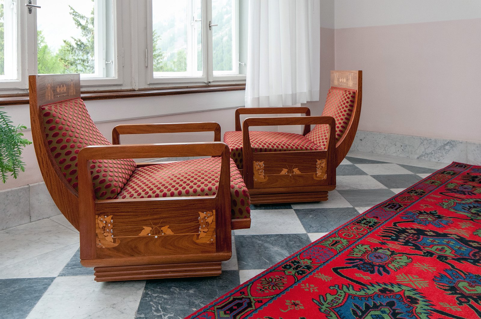 VSI.ASAI GV 28./29. Juni 2013 Hotel Waldhaus in Sils Maria | Gestaltungseingriffe von Miller + Maranta, Basel und vom heimischen Architekten Ruinelli aus Soglio