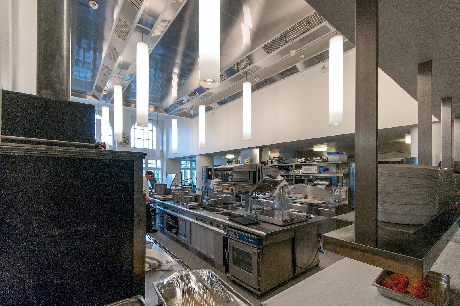 VSI.ASAI GV 28./29. Juni 2013 Hotel Waldhaus in Sils Maria | Gestaltungseingriffe von Miller + Maranta, Basel und vom heimischen Architekten Ruinelli aus Soglio