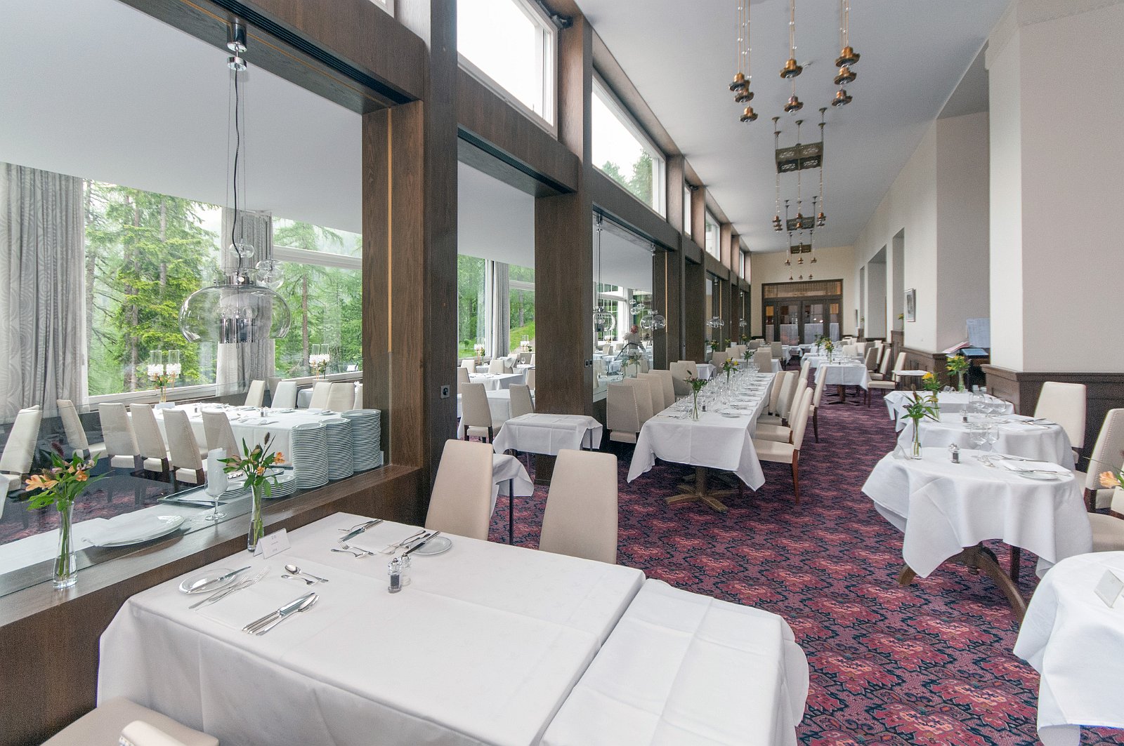 VSI.ASAI GV 28./29. Juni 2013 Hotel Waldhaus in Sils Maria | Gestaltungseingriffe von Miller + Maranta, Basel und vom heimischen Architekten Ruinelli aus Soglio