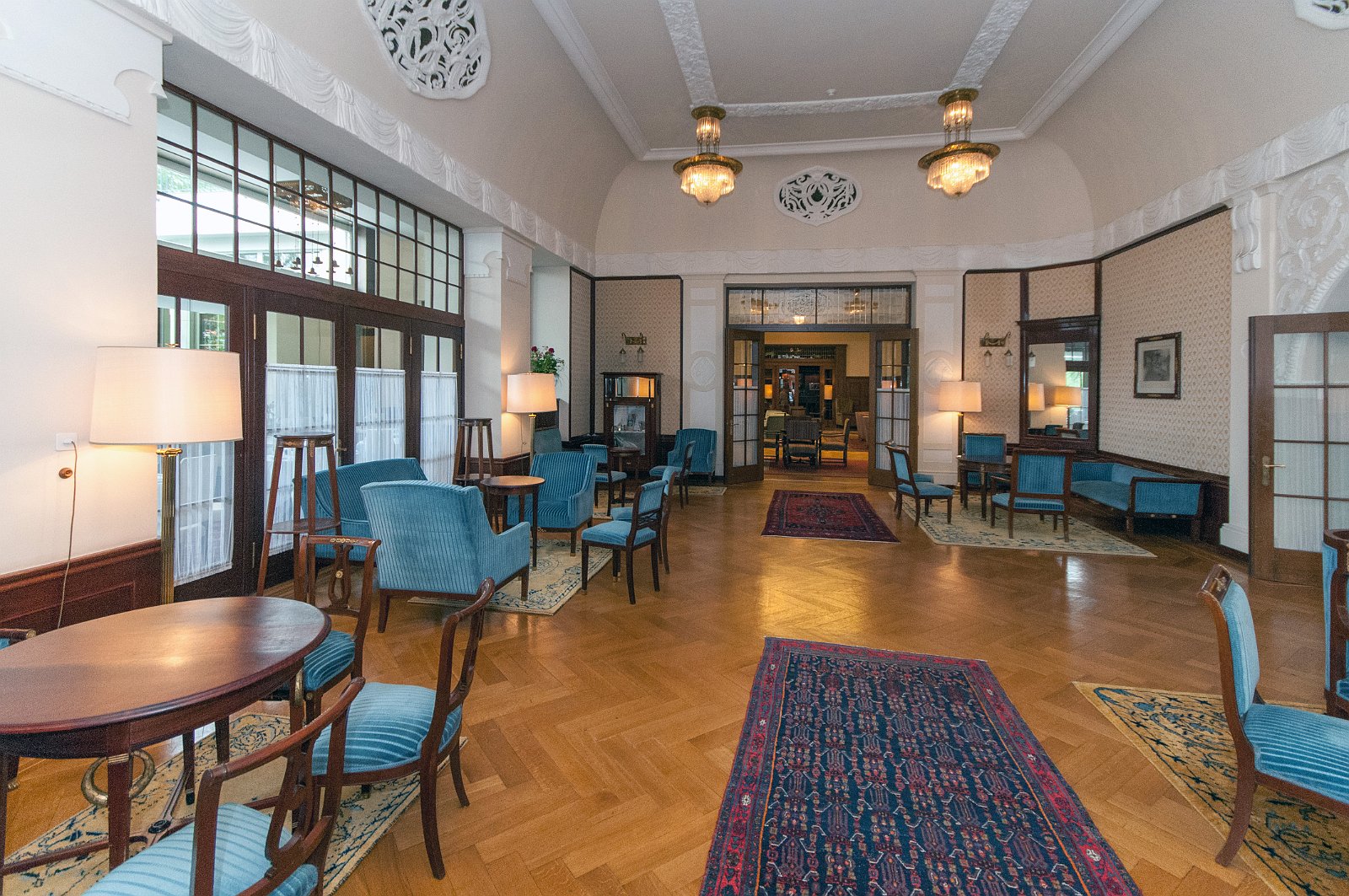 VSI.ASAI GV 28./29. Juni 2013 Hotel Waldhaus in Sils Maria | Gestaltungseingriffe von Miller + Maranta, Basel und vom heimischen Architekten Ruinelli aus Soglio