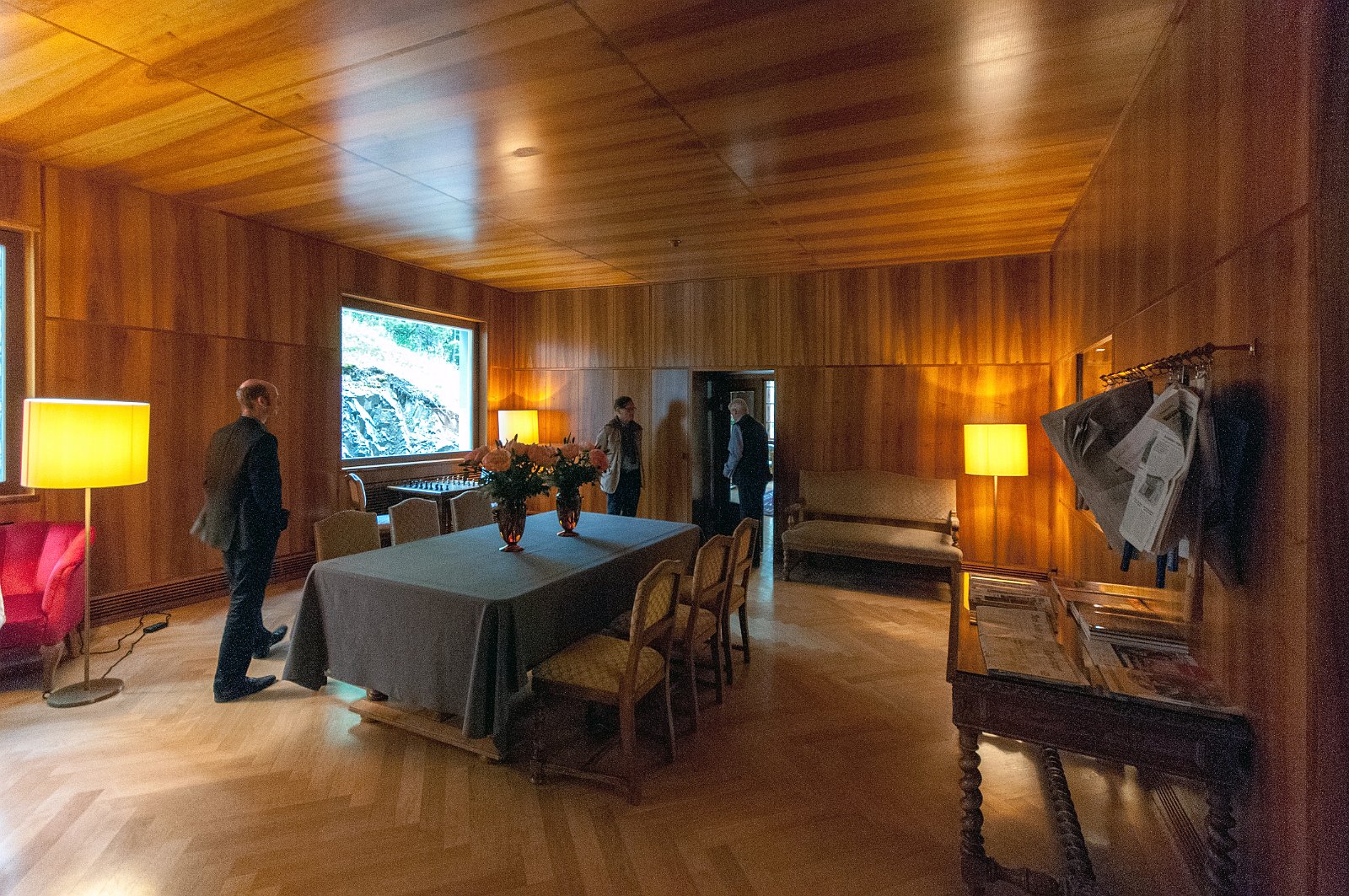 VSI.ASAI GV 28./29. Juni 2013 Hotel Waldhaus in Sils Maria | Gestaltungseingriffe von Miller + Maranta, Basel und vom heimischen Architekten Ruinelli aus Soglio