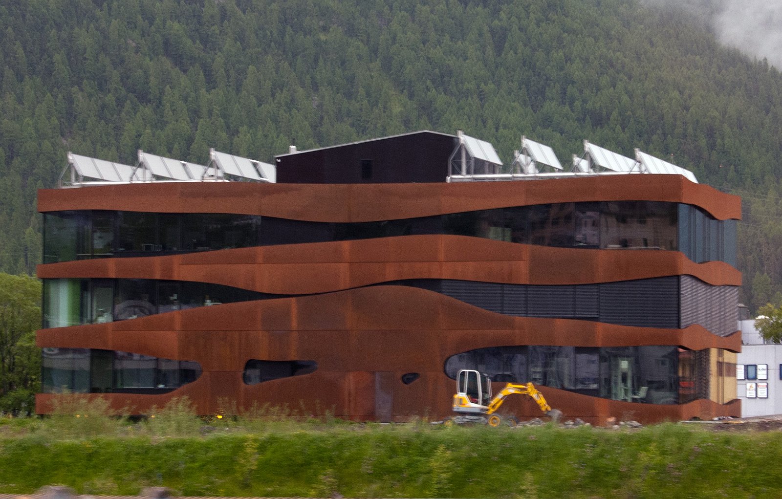 VSI.ASAI GV 28./29. Juni 2013 Rückreise von St. Moritz nach Chur