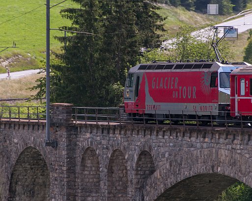 VSI.ASAI GV 28./29. Juni 2013 Anreise mit dem Zug von Chur nach St. Moritz