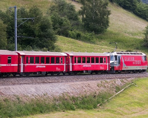 VSI.ASAI GV 28./29. Juni 2013 Anreise mit dem Zug von Chur nach St. Moritz