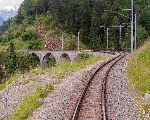 VSI.ASAI GV 28./29. Juni 2013 Anreise mit dem Zug von Chur nach St. Moritz