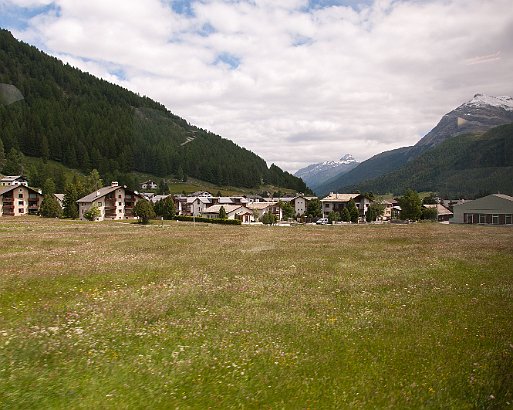 VSI.ASAI GV 28./29. Juni 2013 Anreise mit dem Zug von Chur nach St. Moritz