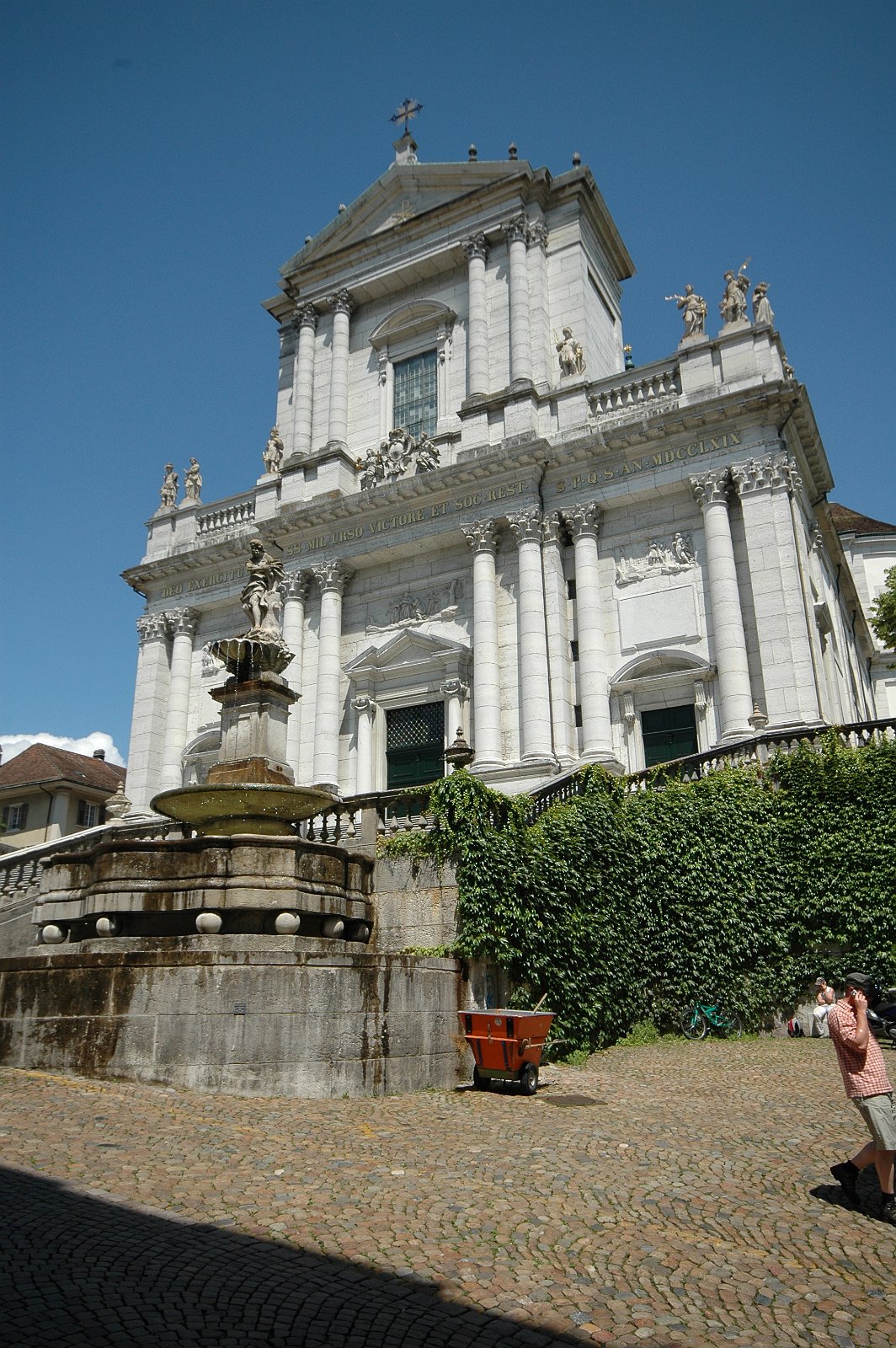 VSI.ASAI. - Generalversammlung in Solothurn 22..Juni 2007 | Solothurn Stadtwanderung Die Stadt Solothurn an der Aare