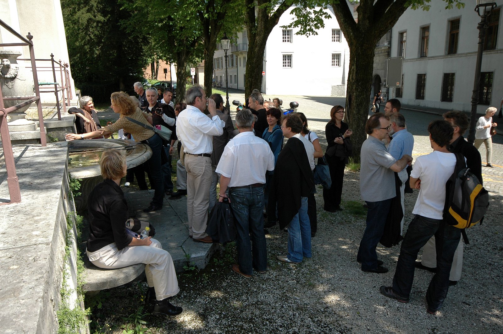 VSI.ASAI. - Generalversammlung in Solothurn 22..Juni 2007 | Solothurn Stadtwanderung Die Stadt Solothurn an der Aare