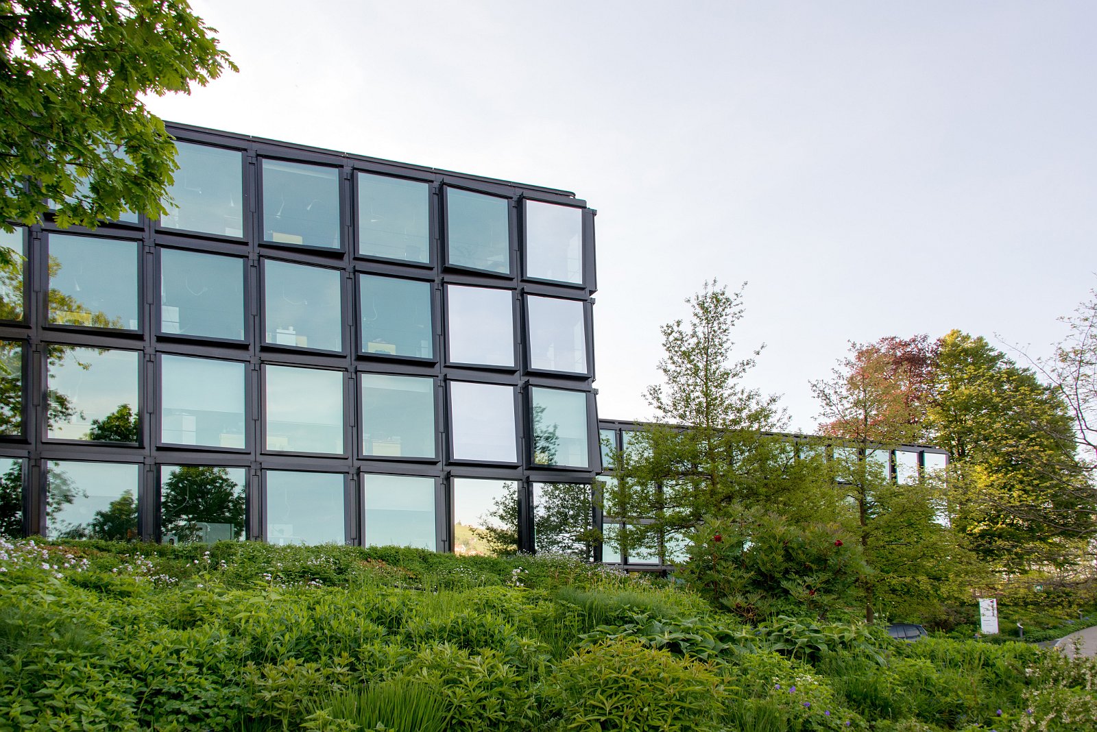 VSI.ASAI | Generalversammlung 20./21. Mai 2016 | St. Gallen Neubau an der Uni von Herzog & de Meuron