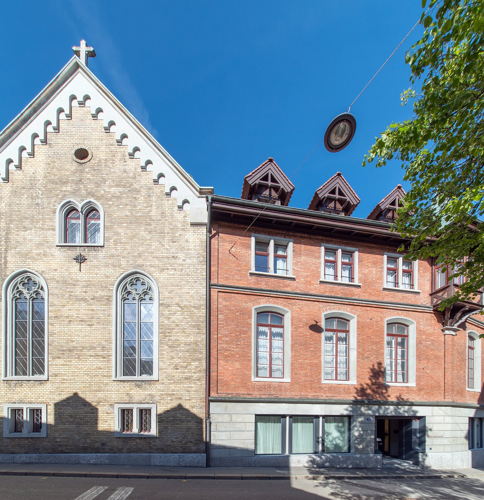 VSI.ASAI | Generalversammlung 20./21. Mai 2016 | St. Gallen Forum St. Katharinen