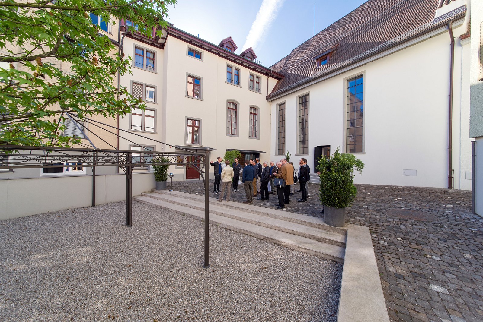 VSI.ASAI | Generalversammlung 20./21. Mai 2016 | St. Gallen Forum St. Katharinen