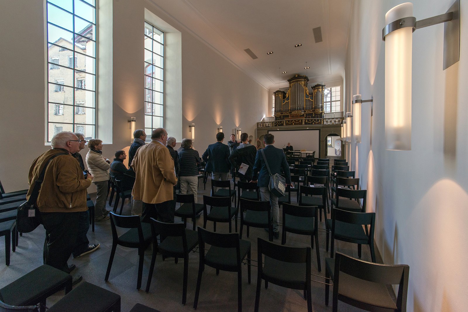 VSI.ASAI | Generalversammlung 20./21. Mai 2016 | St. Gallen Forum St. Katharinen