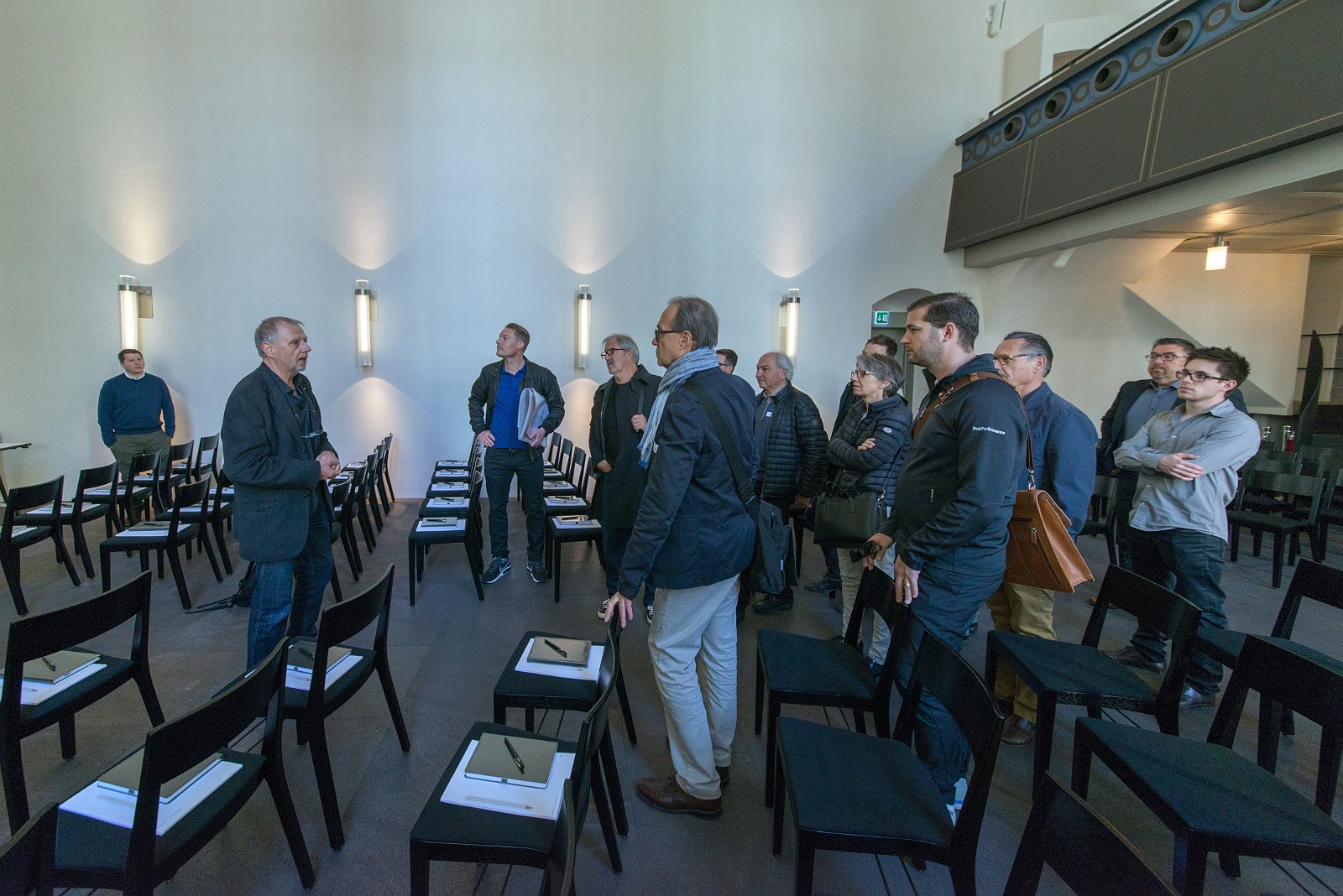 VSI.ASAI | Generalversammlung 20./21. Mai 2016 | St. Gallen Forum St. Katharinen