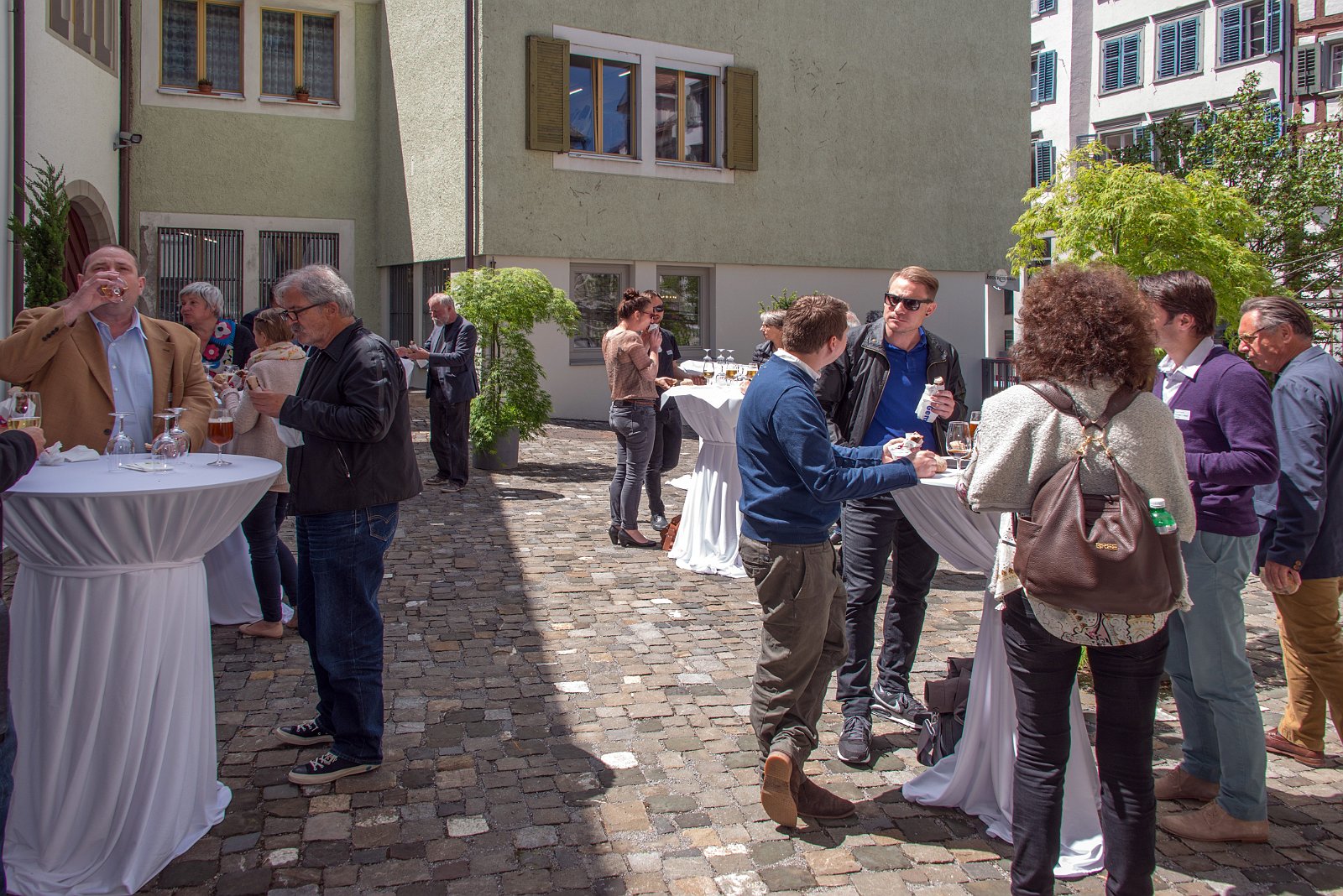 VSI.ASAI | Generalversammlung 20./21. Mai 2016 | St. Gallen VSI.ASAI | 73. Generalversammlung am 21. Mai 2016