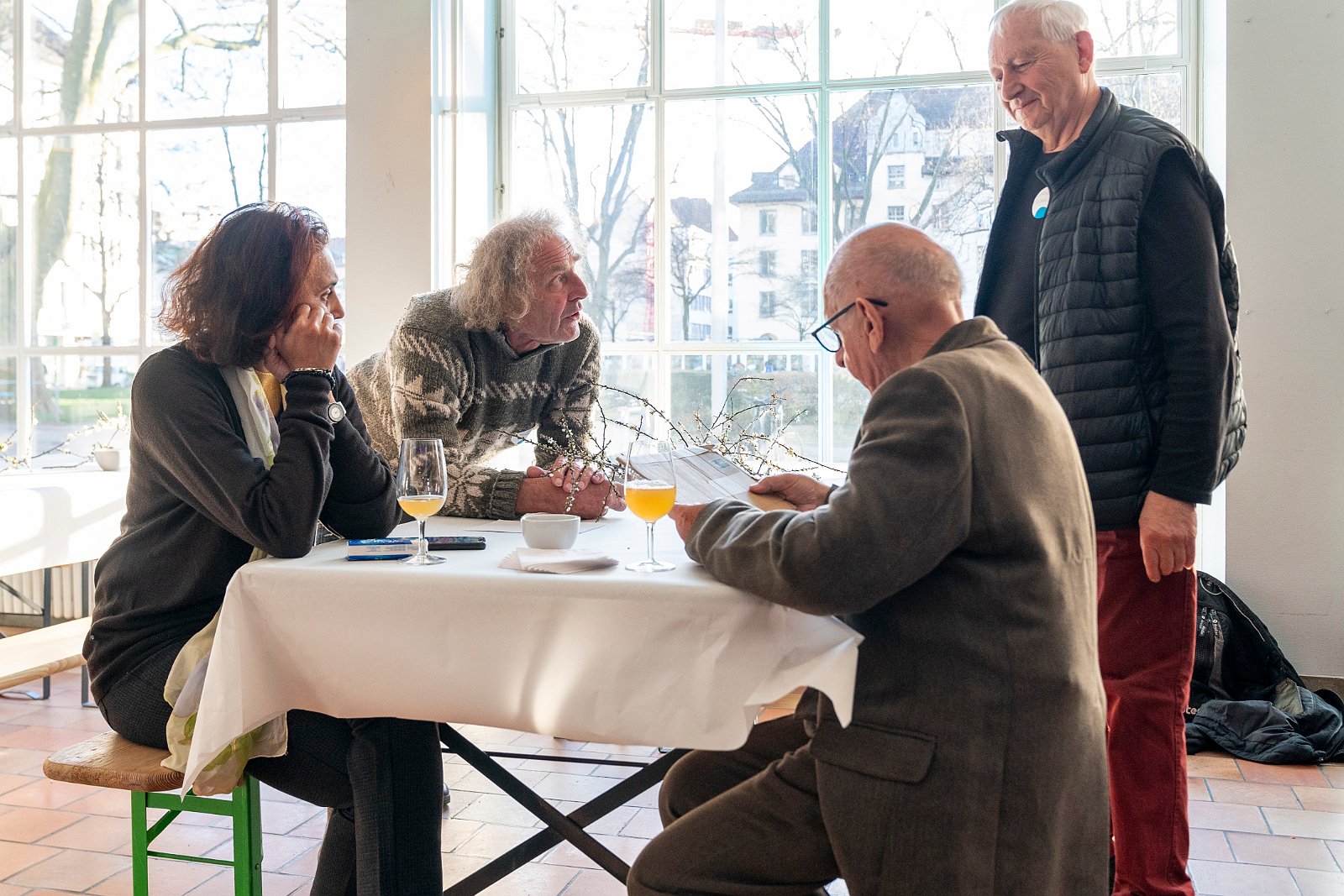 Klassentreffen Willy Guhl | Zürich | 20. März 2023 