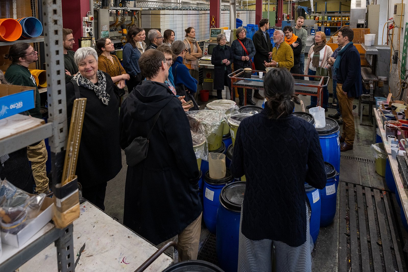 VSI.ASAI | Regionalversammlung 01.-02.04.2022 in Glarus Textildruckerei Mitlödi