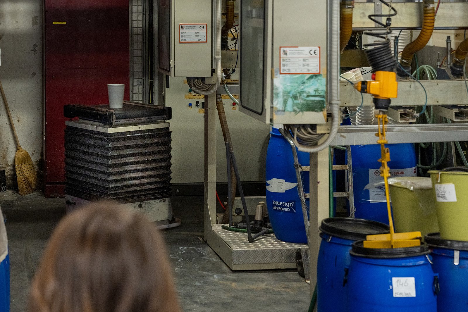 VSI.ASAI | Regionalversammlung 01.-02.04.2022 in Glarus Textildruckerei Mitlödi