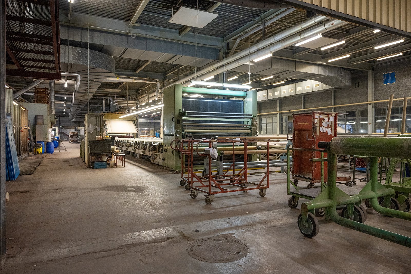 VSI.ASAI | Regionalversammlung 01.-02.04.2022 in Glarus Textildruckerei Mitlödi