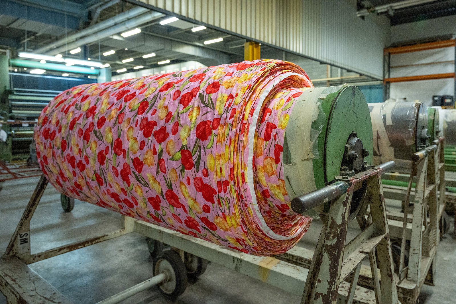 VSI.ASAI | Regionalversammlung 01.-02.04.2022 in Glarus Textildruckerei Mitlödi