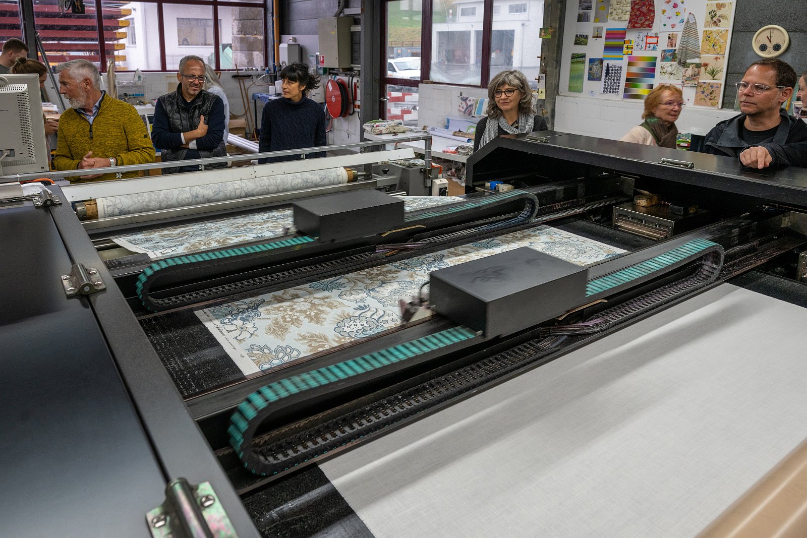 VSI.ASAI | Regionalversammlung 01.-02.04.2022 in Glarus Textildruckerei Mitlödi