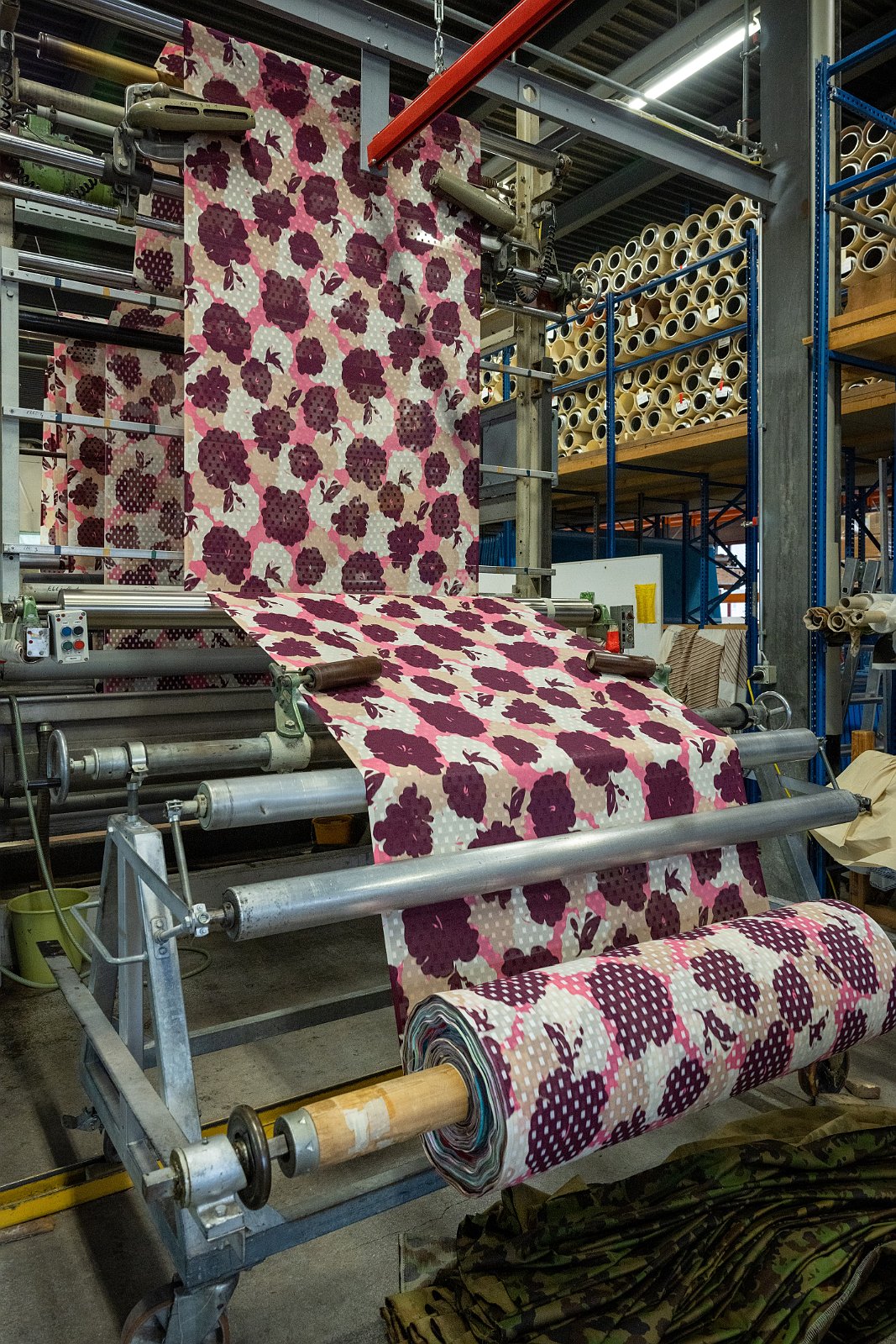 VSI.ASAI | Regionalversammlung 01.-02.04.2022 in Glarus Textildruckerei Mitlödi