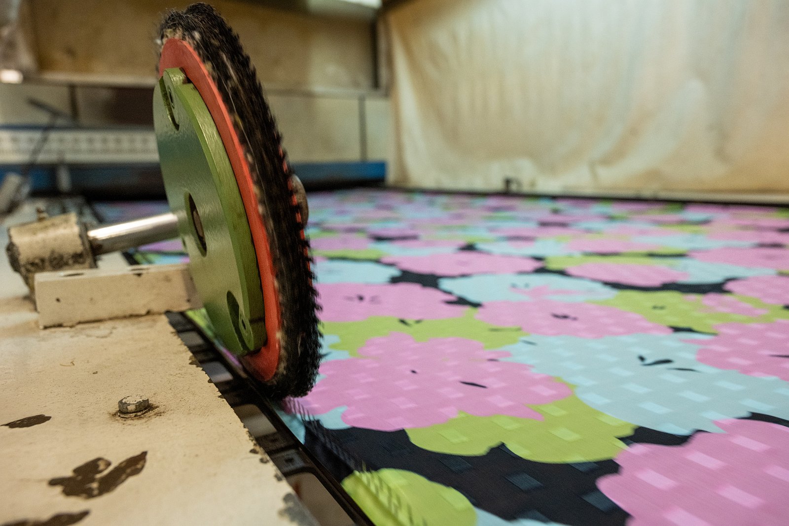 VSI.ASAI | Regionalversammlung 01.-02.04.2022 in Glarus Textildruckerei Mitlödi