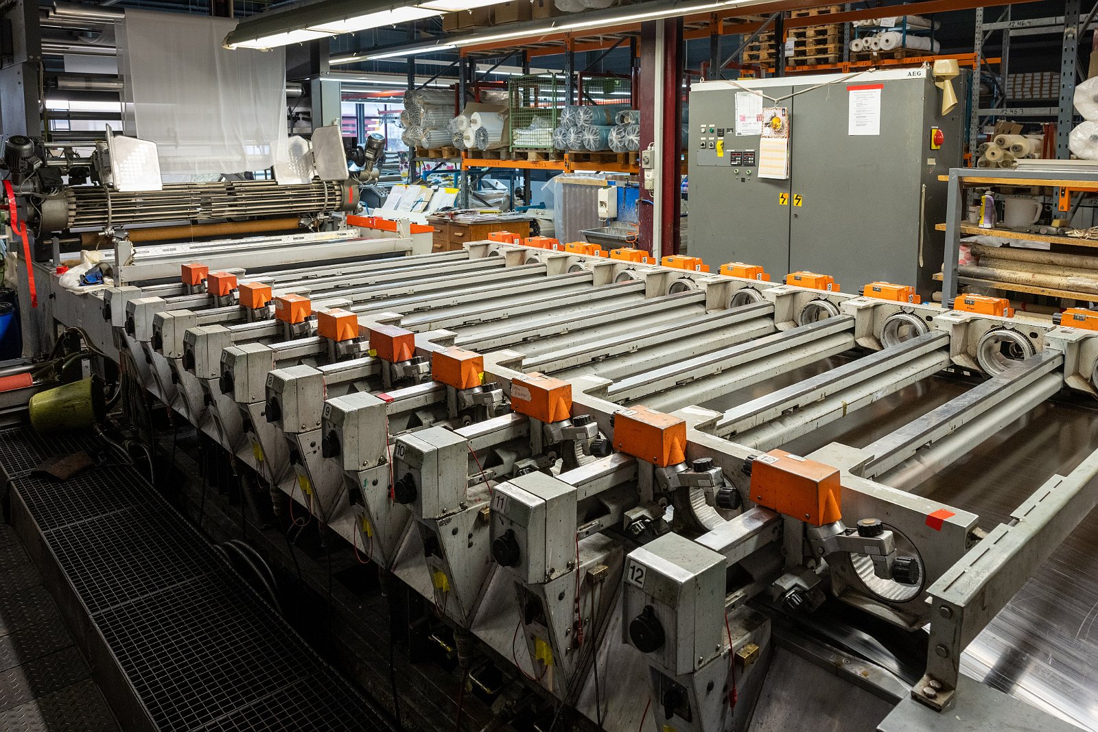 VSI.ASAI | Regionalversammlung 01.-02.04.2022 in Glarus Textildruckerei Mitlödi