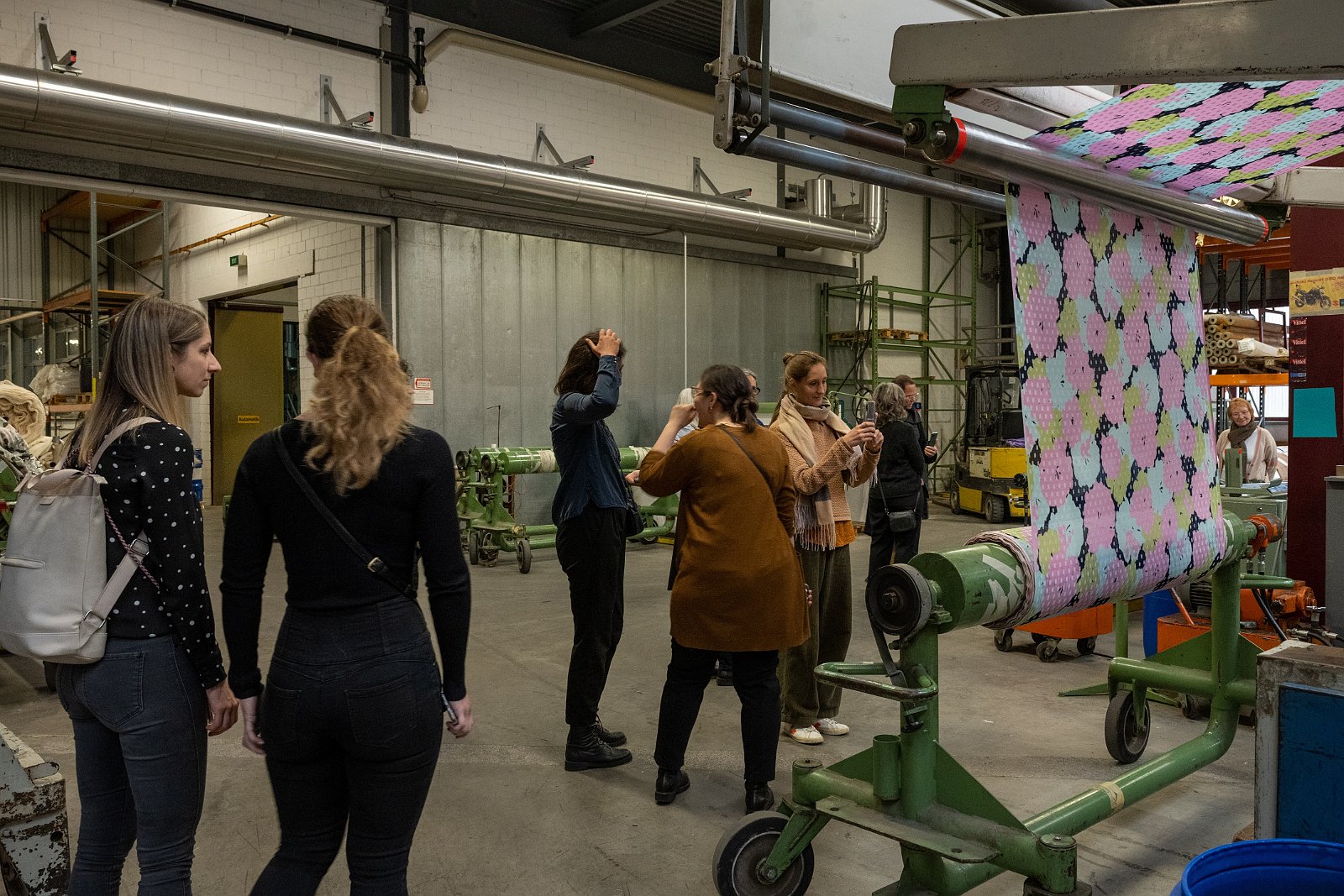 VSI.ASAI | Regionalversammlung 01.-02.04.2022 in Glarus Textildruckerei Mitlödi