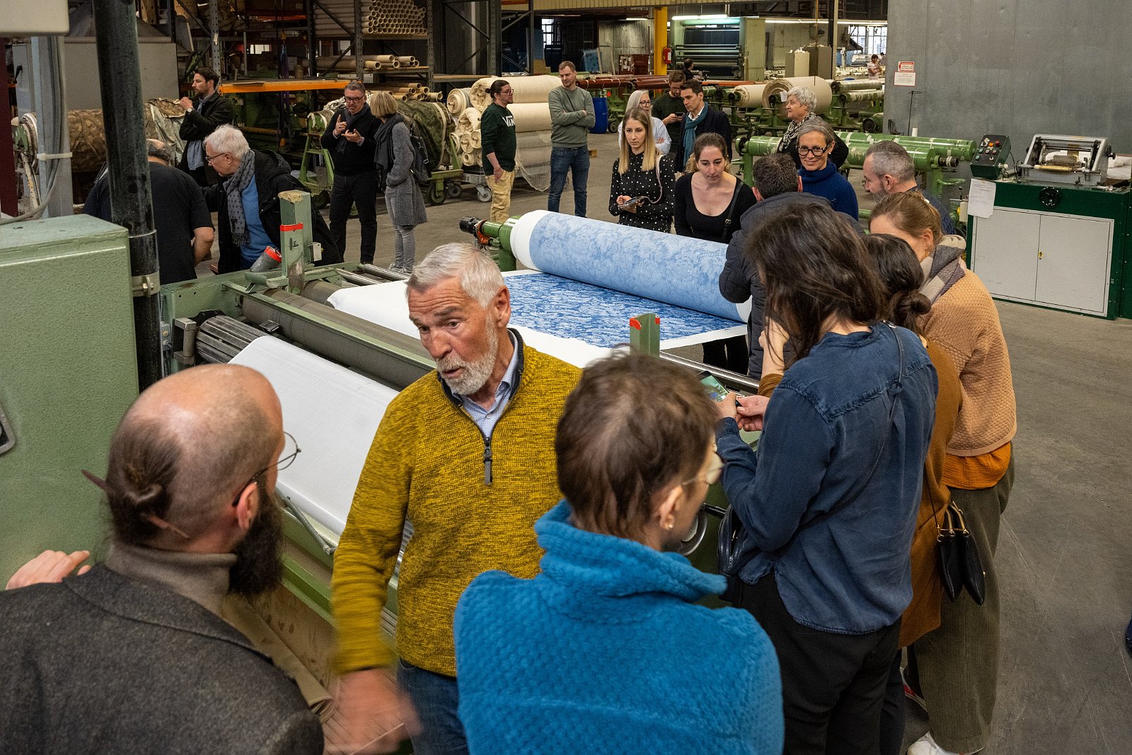 VSI.ASAI | Regionalversammlung 01.-02.04.2022 in Glarus Textildruckerei Mitlödi