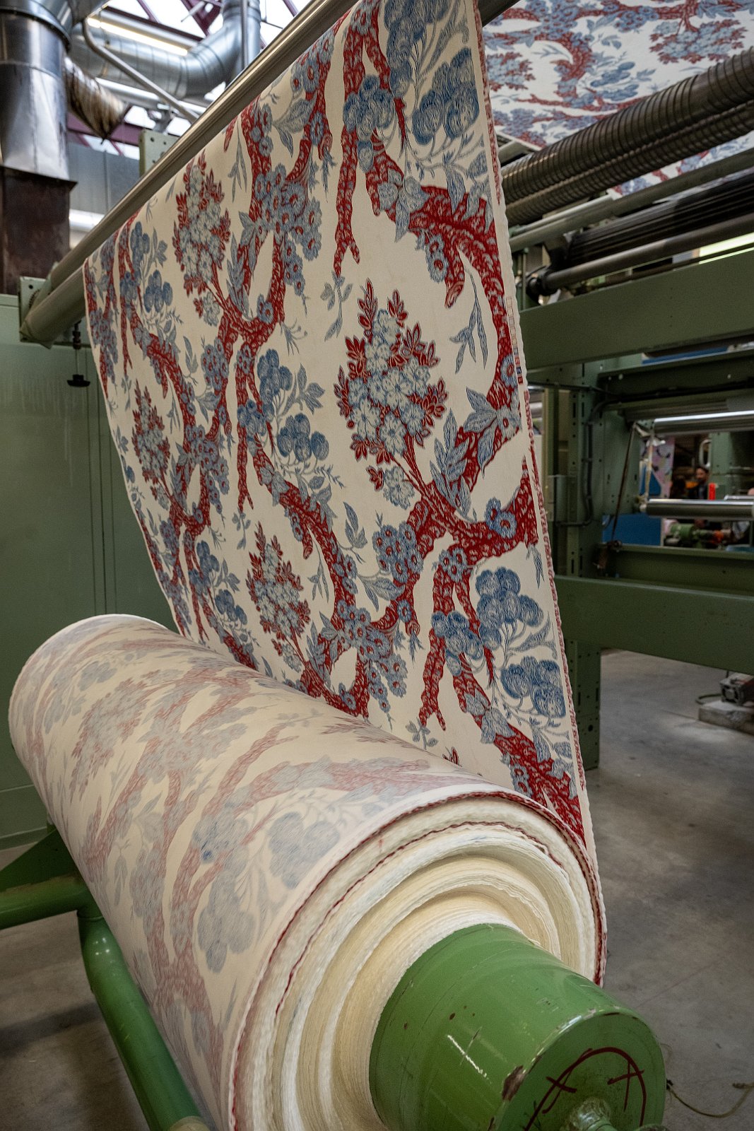 VSI.ASAI | Regionalversammlung 01.-02.04.2022 in Glarus Textildruckerei Mitlödi