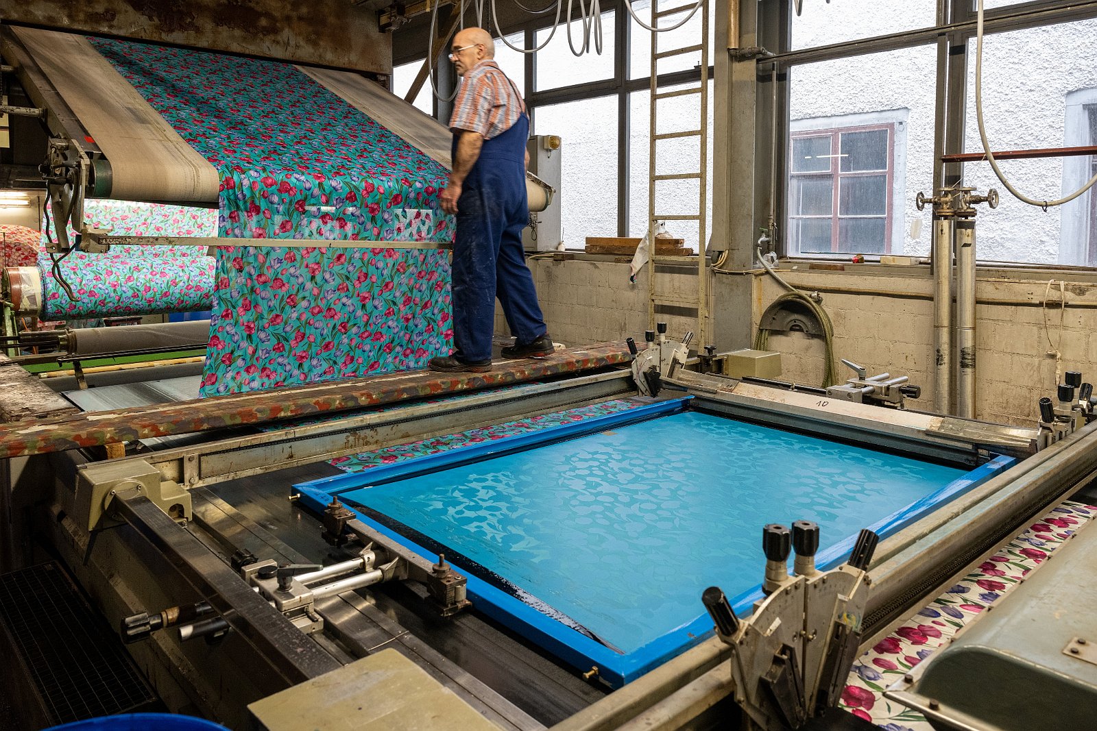 VSI.ASAI | Regionalversammlung 01.-02.04.2022 in Glarus Textildruckerei Mitlödi