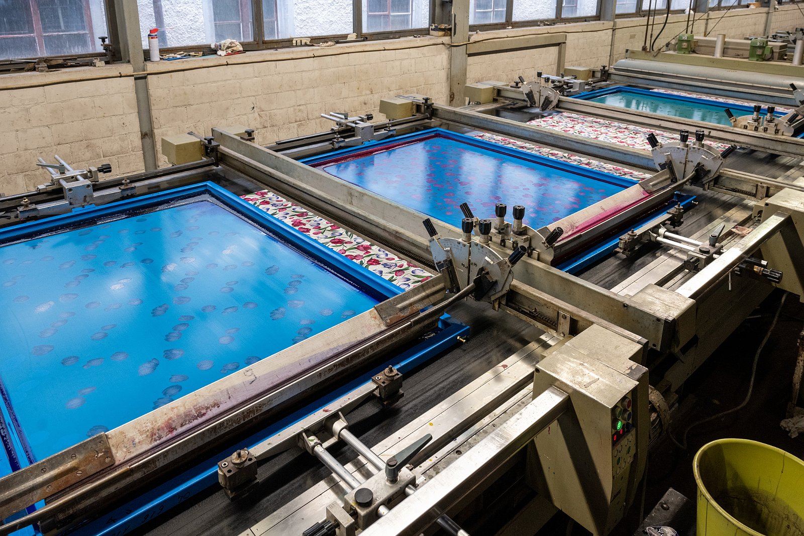 VSI.ASAI | Regionalversammlung 01.-02.04.2022 in Glarus Textildruckerei Mitlödi