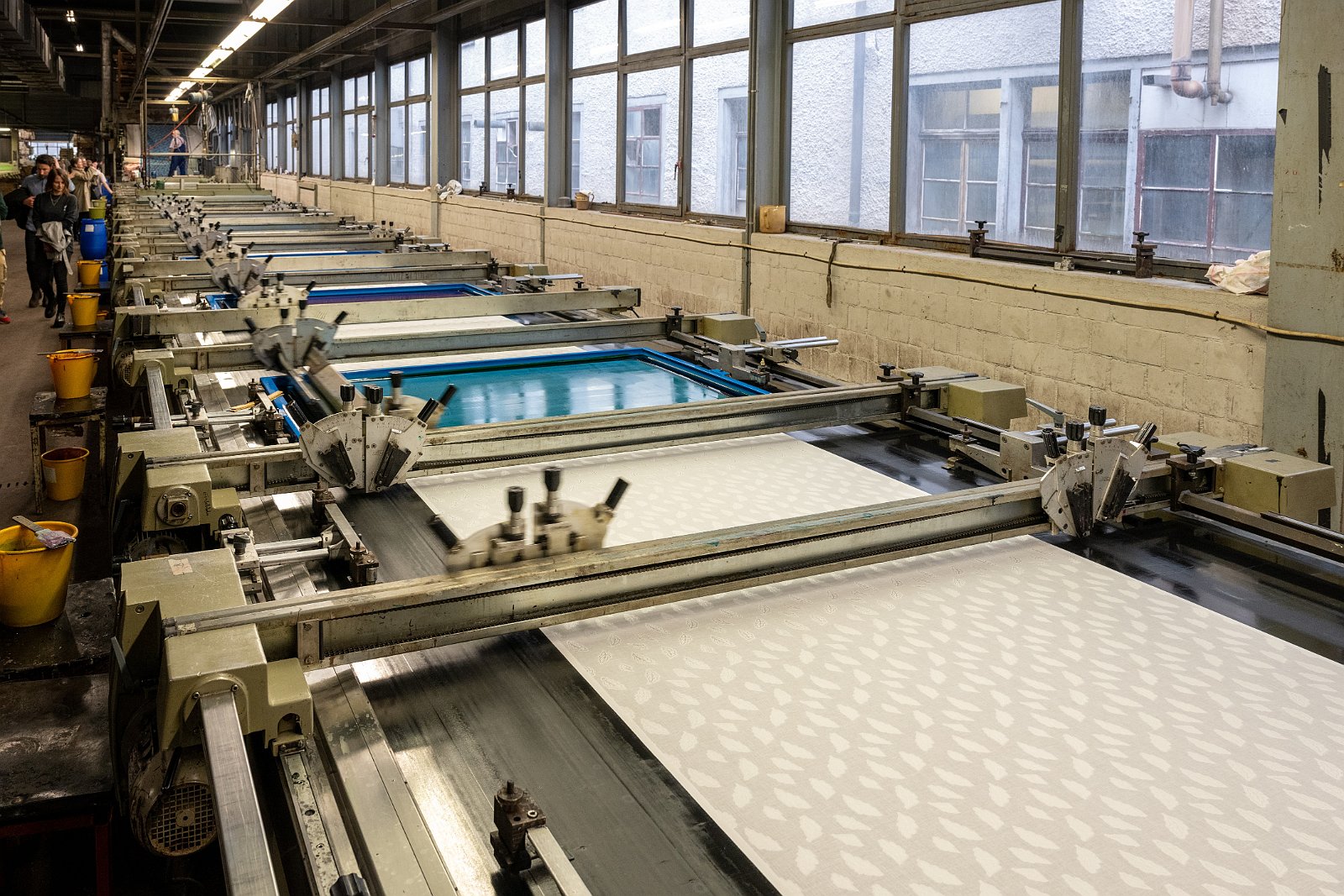 VSI.ASAI | Regionalversammlung 01.-02.04.2022 in Glarus Textildruckerei Mitlödi