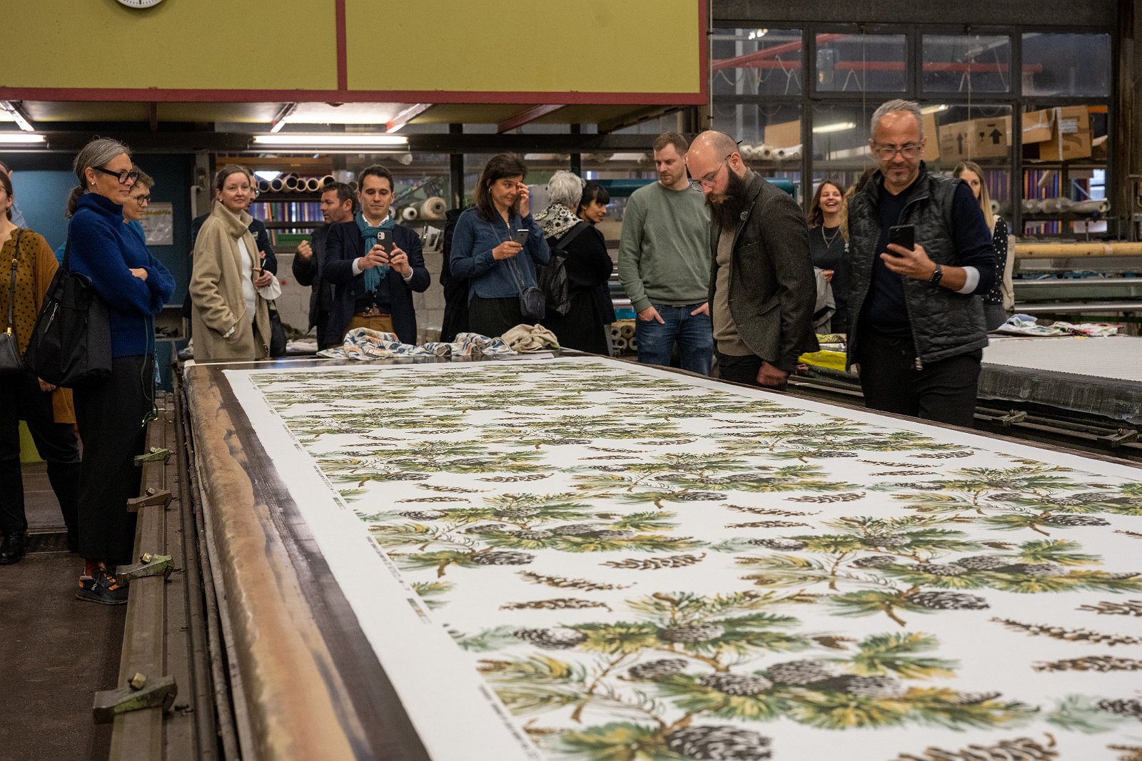 VSI.ASAI | Regionalversammlung 01.-02.04.2022 in Glarus Textildruckerei Mitlödi