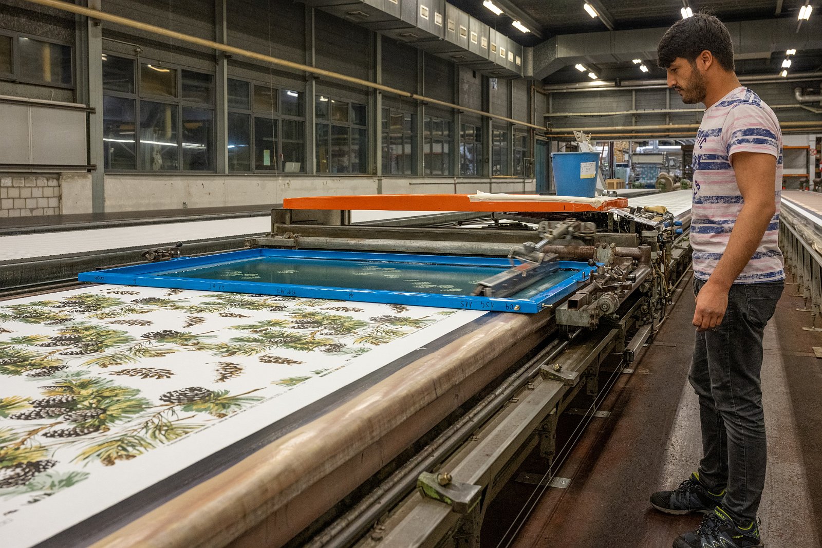 VSI.ASAI | Regionalversammlung 01.-02.04.2022 in Glarus Textildruckerei Mitlödi