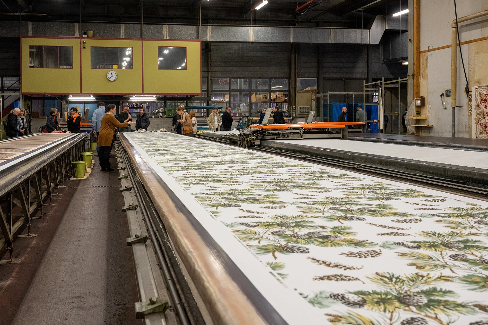 VSI.ASAI | Regionalversammlung 01.-02.04.2022 in Glarus Textildruckerei Mitlödi